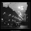 Začátek večera... (1448), žánry - Praha 1962 leden, černobílý obraz, stará fotografie, prodej
