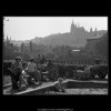 Pískoviště (1665), žánry - Praha 1962 červen, černobílý obraz, stará fotografie, prodej