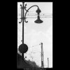 Pouliční lampa (1668-2), žánry - Praha 1962 červen, černobílý obraz, stará fotografie, prodej