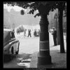 Uprostřed náměstí (1683), žánry - Praha 1962 červenec, černobílý obraz, stará fotografie, prodej