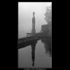 Socha Vltavy (1865-1), Praha 1962 , černobílý obraz, stará fotografie, prodej