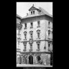 Dům u Kamenného zvonu (1742), Praha 1962 červenec, černobílý obraz, stará fotografie, prodej
