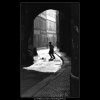 Kluk s míčem (1852), žánry - Praha 1962 říjen, černobílý obraz, stará fotografie, prodej