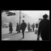 Chodci (1978-1), žánry - Praha 1962 , černobílý obraz, stará fotografie, prodej