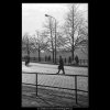 Smetanovo nábřeží (2055-4), žánry - Praha 1963 březen, černobílý obraz, stará fotografie, prodej