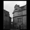 Štít Martinického paláce (2069-3), Praha 1963 duben, černobílý obraz, stará fotografie, prodej
