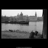 Nákladní loď (2086-1), Praha 1963 duben, černobílý obraz, stará fotografie, prodej