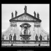 Kostel sv.Salvátora (2141), Praha 1963 duben, černobílý obraz, stará fotografie, prodej