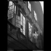 Pražská okna (2147-4), Praha 1963 duben, černobílý obraz, stará fotografie, prodej