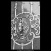 Klepadlo kostela sv.Mikuláše (2186-5), Praha 1963 květen, černobílý obraz, stará fotografie, prodej