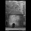 Kaple sv.Kříže (2244), Praha 1963 červen, černobílý obraz, stará fotografie, prodej