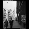 Třída obránců míru (2342-3), Praha 1963 srpen, černobílý obraz, stará fotografie, prodej