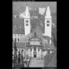 Kostel sv.Jiří (2349-1), Praha 1963 červenec, černobílý obraz, stará fotografie, prodej