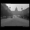 Václavské náměstí (2392-1), žánry - Praha 1963 září, černobílý obraz, stará fotografie, prodej