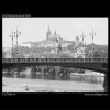 Pražský hrad (2530), Praha 1963 září, černobílý obraz, stará fotografie, prodej
