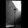 Plynové lampy (2588-2), žánry - Praha 1963 prosinec, černobílý obraz, stará fotografie, prodej