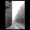 Vysoká zeď (2655), žánry - Praha 1964 leden, černobílý obraz, stará fotografie, prodej