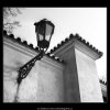Lampa a zeď (2659), žánry - Praha 1964 leden, černobílý obraz, stará fotografie, prodej