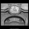 U Zlaté podkovy (2695-1), Praha 1964 únor, černobílý obraz, stará fotografie, prodej