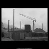 Zákoutí se stožárem (2762), žánry - Praha 1964 březen, černobílý obraz, stará fotografie, prodej