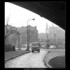 Pod viaduktem (2764-3), žánry - Praha 1964 březen, černobílý obraz, stará fotografie, prodej