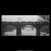 Přejíždí nákladní vlak (2764-4), žánry - Praha 1964 březen, černobílý obraz, stará fotografie, prodej