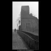Pohled na silnici (2773), Praha 1964 březen, černobílý obraz, stará fotografie, prodej
