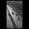 Vozovka a lucerny (2790-2A), žánry - Praha 1964 duben, černobílý obraz, stará fotografie, prodej