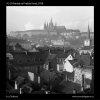 Pohled na Pražský hrad (41-10), Praha 1958 , černobílý obraz, stará fotografie, prodej