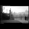 Boční část mostu (2818-4), Praha 1964 duben, černobílý obraz, stará fotografie, prodej