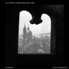 Oknem z Malostranské věže (41-11), Praha 1958 , černobílý obraz, stará fotografie, prodej