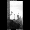 Boční část mostu (2818-5), Praha 1964 duben, černobílý obraz, stará fotografie, prodej
