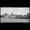 Pohled na Karlovy lázně (2831-2), Praha 1964 duben, černobílý obraz, stará fotografie, prodej