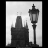Lucerna a Novoměstská brána (2833-1), Praha 1964 duben, černobílý obraz, stará fotografie, prodej