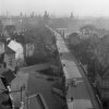 Karlův most z věže (41-12), Praha 1958 , černobílý obraz, stará fotografie, prodej