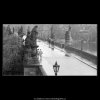 Pohled na most po dešti (2833-5), Praha 1964 duben, černobílý obraz, stará fotografie, prodej