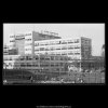 Budova DP (2845-1), Praha 1964 duben, černobílý obraz, stará fotografie, prodej