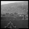 Malostranské střechy (2878-1), Praha 1964 červen, černobílý obraz, stará fotografie, prodej