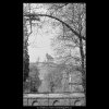 Domek na návrší (2906), Praha 1964 květen, černobílý obraz, stará fotografie, prodej
