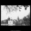 Pohled na Karlovy Lázně (2907), Praha 1964 květen, černobílý obraz, stará fotografie, prodej