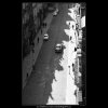 Pohled do Mostecké ulice (2968), Praha 1964 červen, černobílý obraz, stará fotografie, prodej