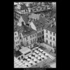 Zahradní restaurace (2976-2), Praha 1964 červen, černobílý obraz, stará fotografie, prodej