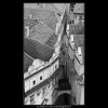 Ústí Melantrichovy ulice (2976-9), Praha 1964 červen, černobílý obraz, stará fotografie, prodej