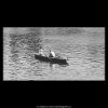 Na vodě (3030-2), žánry - Praha 1964 červen, černobílý obraz, stará fotografie, prodej