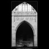 Královská oratoř v chrámu sv.Víta (3019-2), Praha 1964 červenec, černobílý obraz, stará fotografie, prodej
