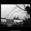 Pohled na Pražský hrad (385), Praha 1959 , černobílý obraz, stará fotografie, prodej