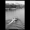Parník na Vltavě (3073), žánry - Praha 1964 červenec, černobílý obraz, stará fotografie, prodej