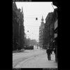 Spálená ulice (3098), Praha 1964 srpen, černobílý obraz, stará fotografie, prodej