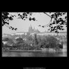 Pražský hrad (3273-3), Praha 1964 říjen, černobílý obraz, stará fotografie, prodej