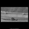 Rybáři (3305), žánry - Praha 1964 listopad, černobílý obraz, stará fotografie, prodej